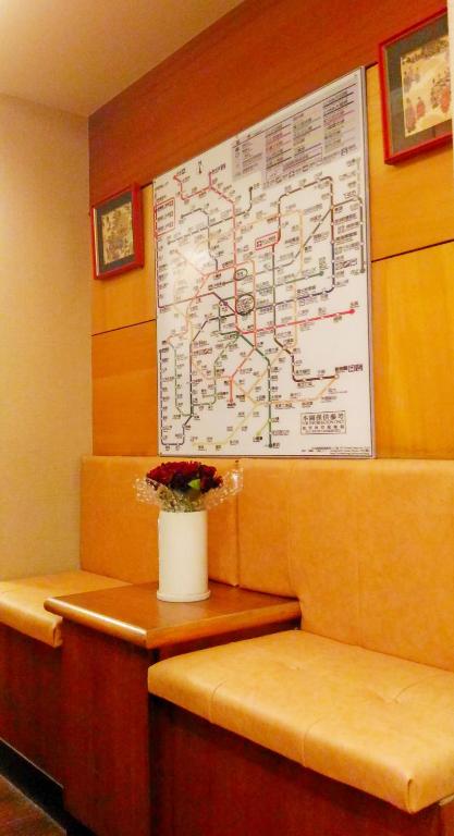 Posezení v ubytování GAWA Hotel