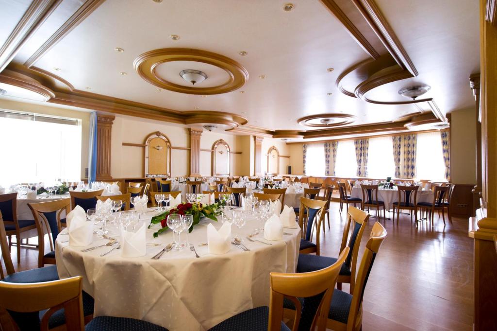 Restaurace v ubytování Göbels Hotel zum Löwen