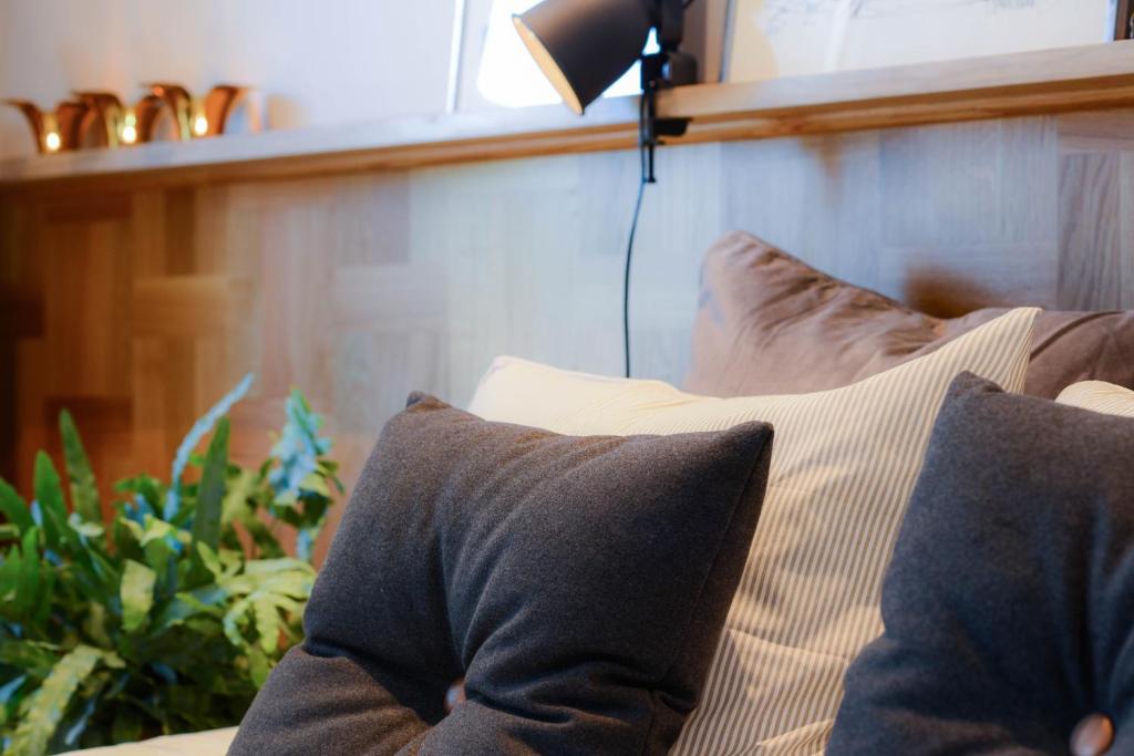 Posezení v ubytování Forenom Aparthotel Stockholm Bromma