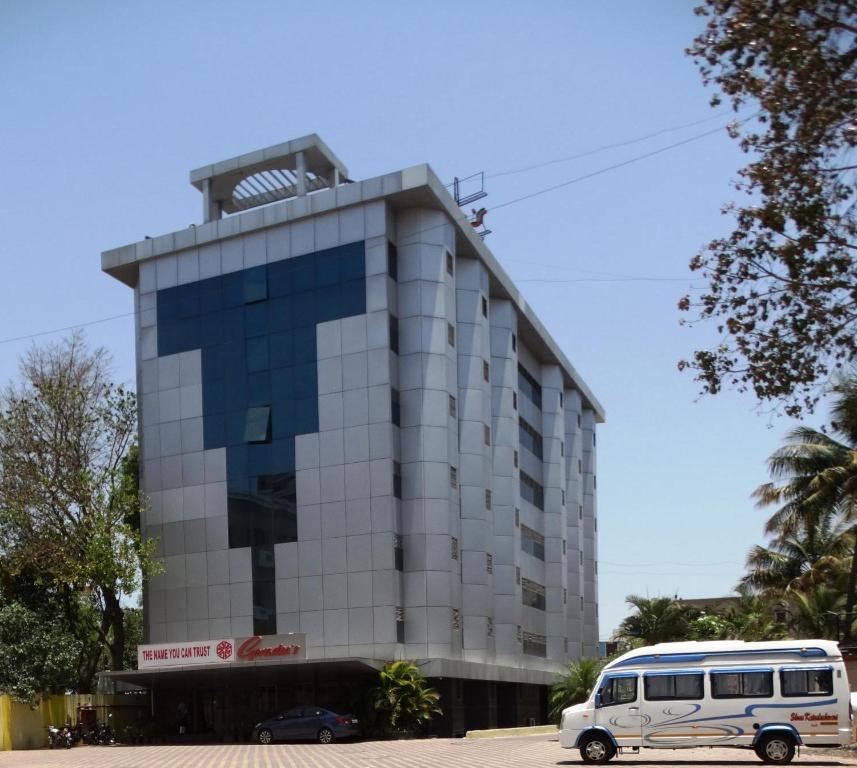 Budova, kde se hotel nachází