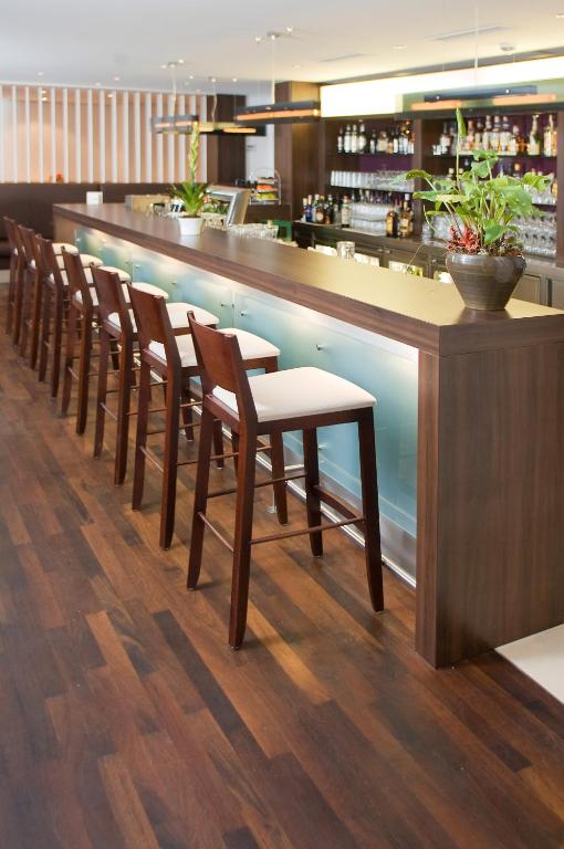 Lounge nebo bar v ubytování Mercure Hotel Mannheim am Friedensplatz