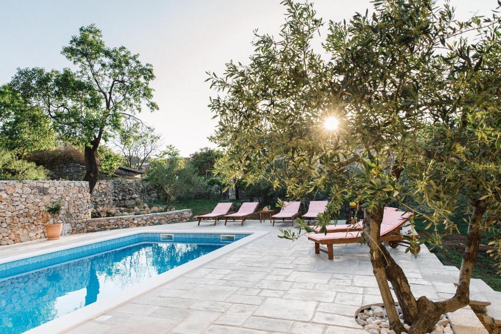 Bazén v ubytovaní Holiday Home Sumica alebo v jeho blízkosti