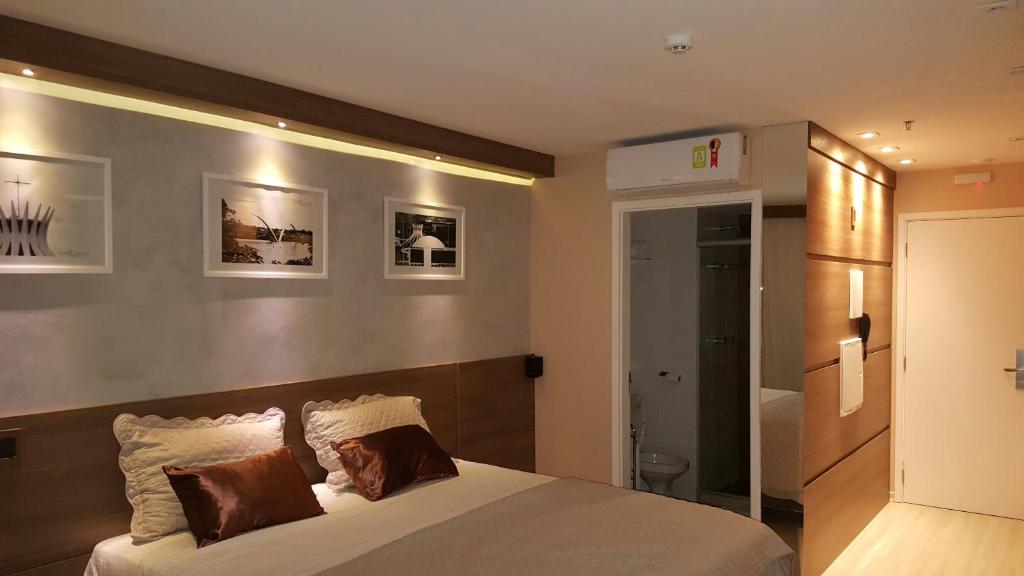  Flat Vision Hoteleiro Norte