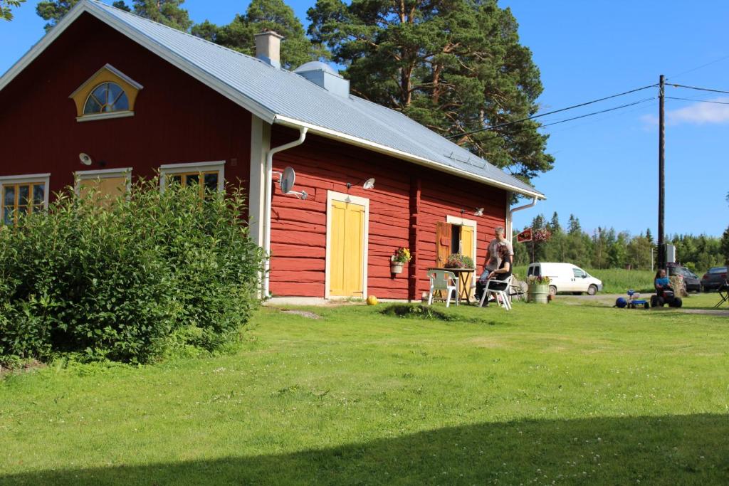 Zahrada ubytování Höglunda Gård B&B Lantgård