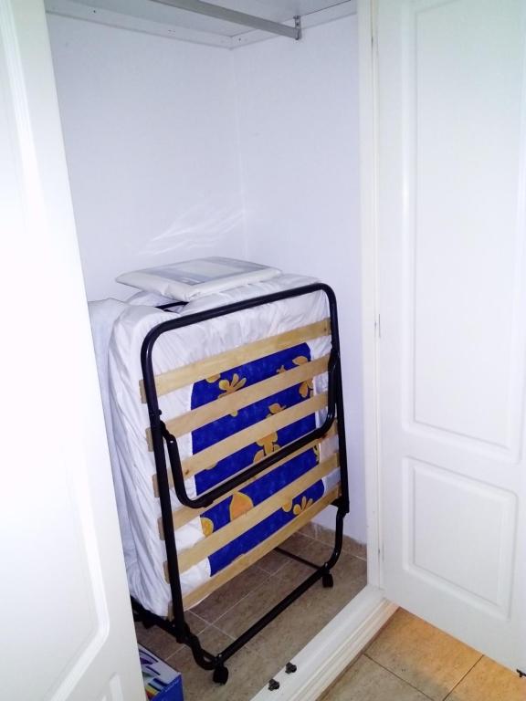 Posteľ alebo postele v izbe v ubytovaní Apartamento Dos Aceras