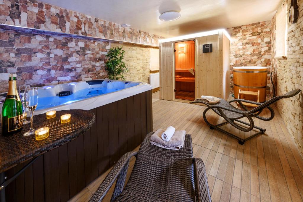 Fotografia z galérie ubytovania Wellness Apartmány Andrea v destinácii Zdíkov