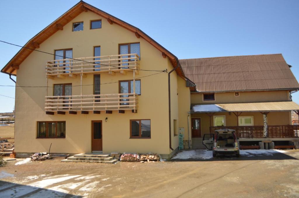 Budova, kde se penzion nachází