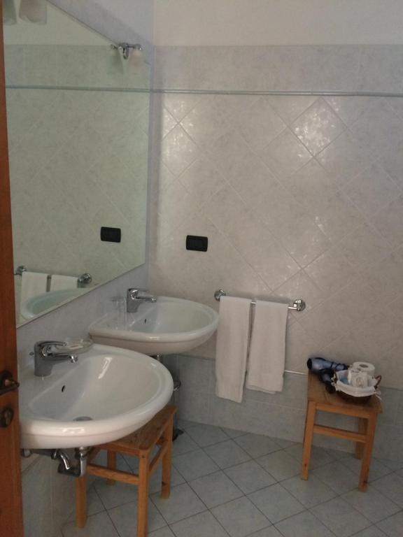 Koupelna v ubytování Relais Varnello