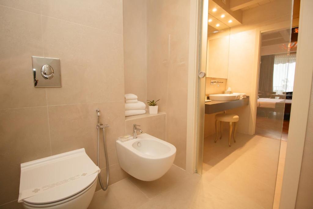 Olivi Hotel & Natural Spaにあるバスルーム