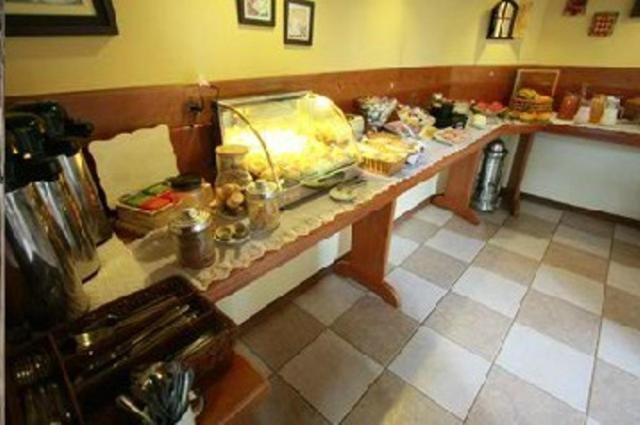 Comida in lodge ou em algum lugar perto