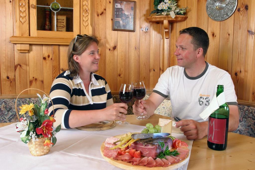 Nápoje v ubytování Jugend- und Familienhotel Venedigerhof