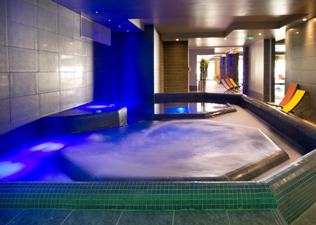 Фотография из галереи CGH Résidences & Spas Le Cristal de l'Alpe в Альп-д'Юэз