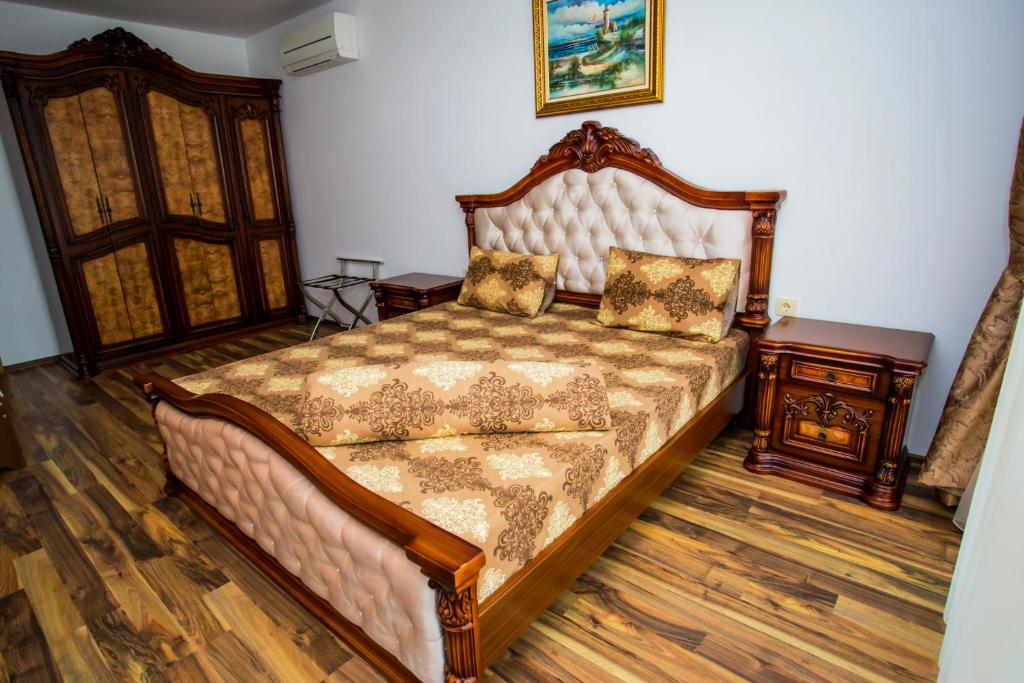 Postel nebo postele na pokoji v ubytování Boutique Apart Hotel Versis