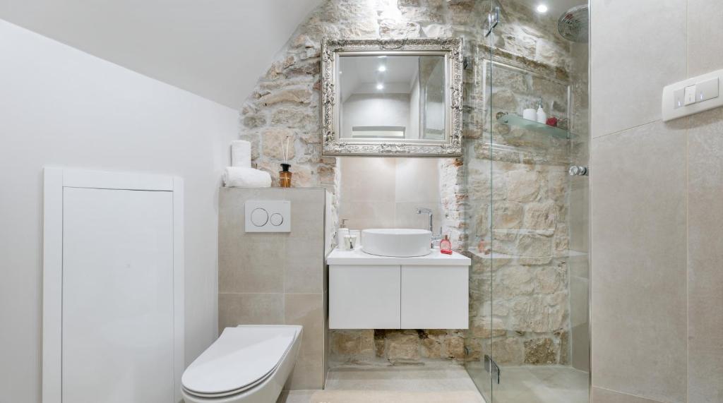 Kúpeľňa v ubytovaní Jupiter Lux Rooms