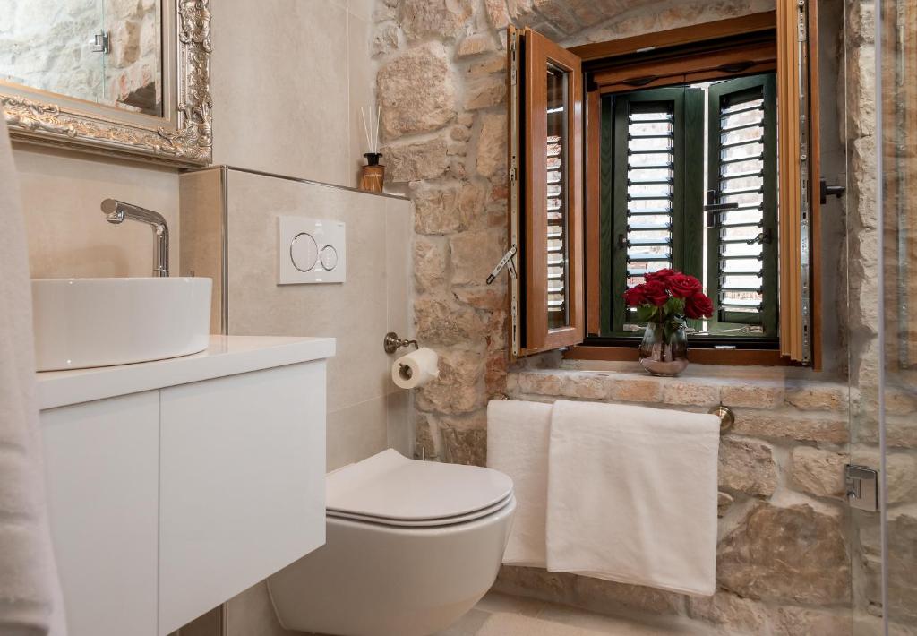 Kúpeľňa v ubytovaní Jupiter Lux Rooms