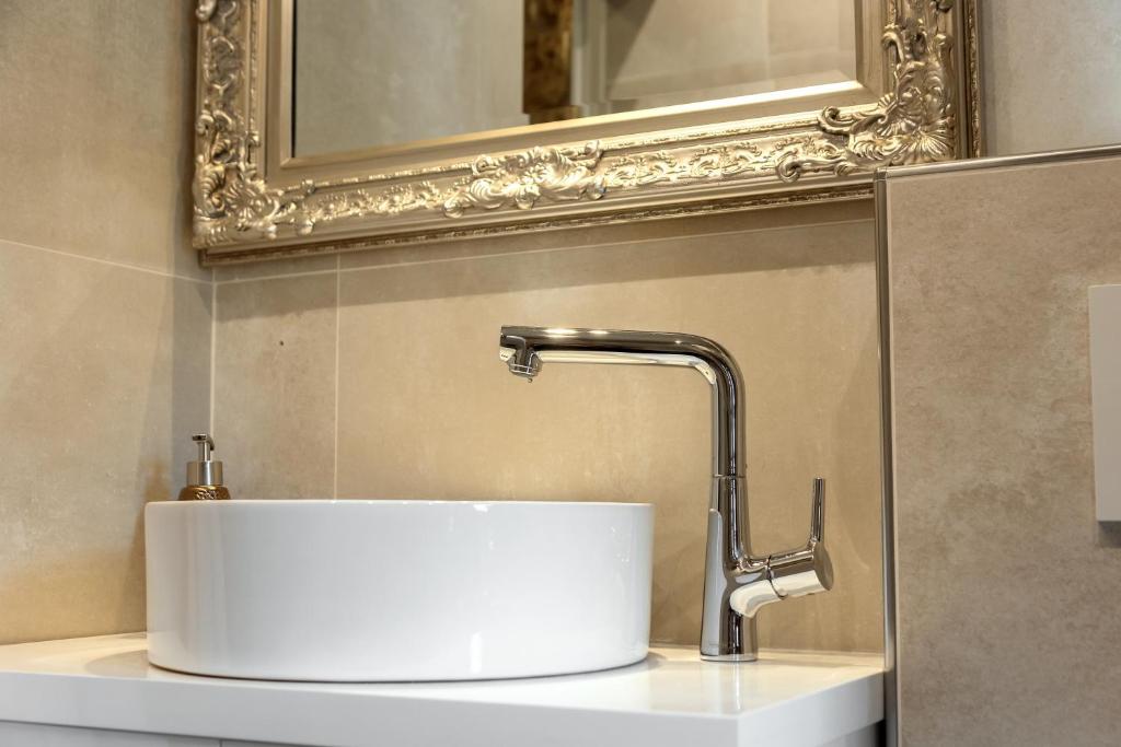 Kúpeľňa v ubytovaní Jupiter Lux Rooms