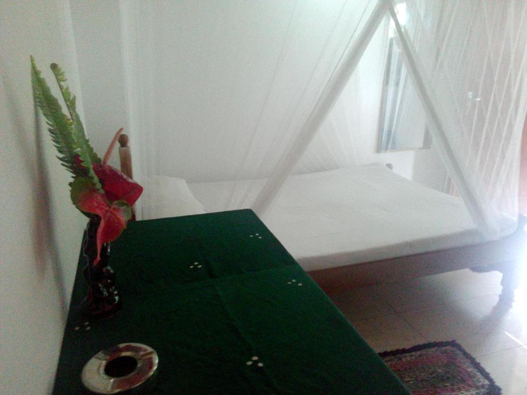 Postel nebo postele na pokoji v ubytování Rest Point
