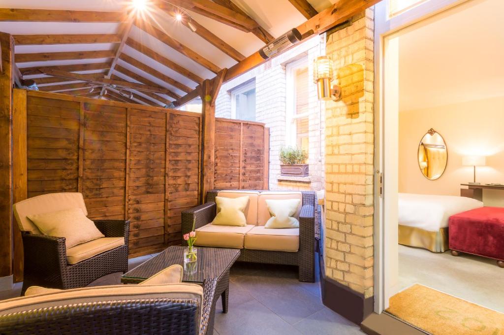 Ten Manchester Street Hotel - Resim 13