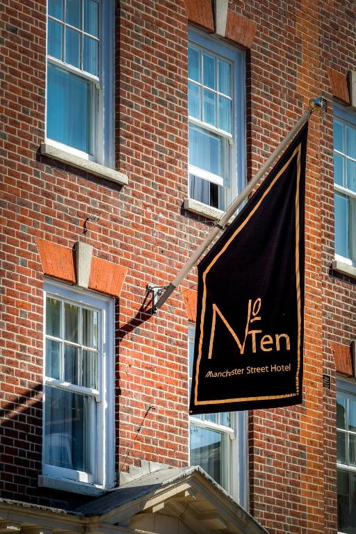 Ten Manchester Street Hotel - Resim 19