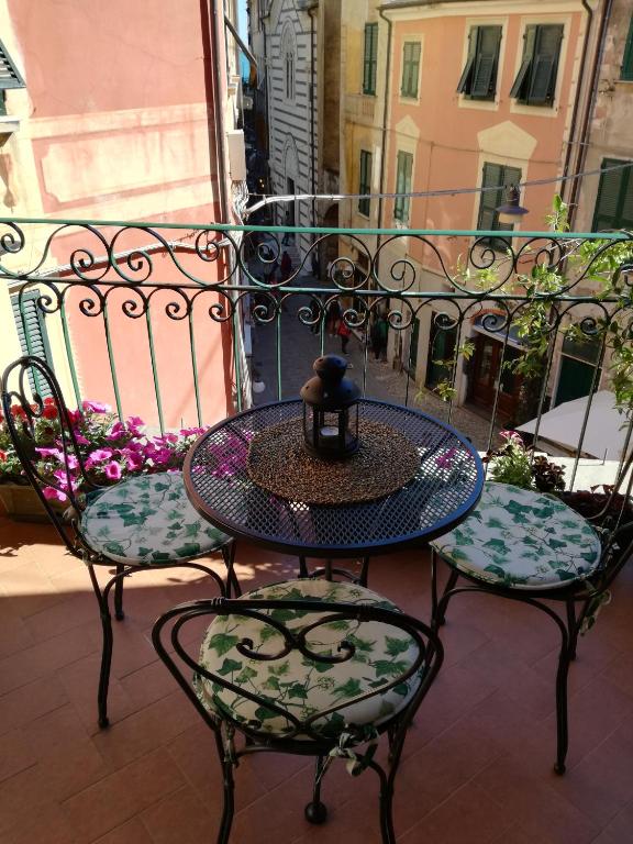 Balkón nebo terasa v ubytování L'Antica Terrazza
