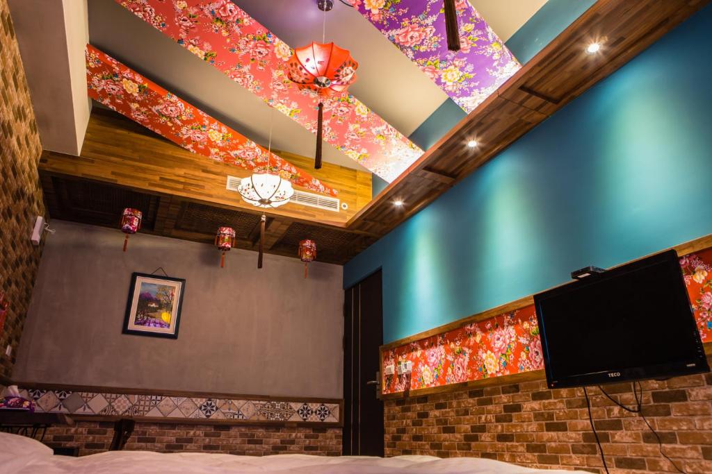 花蓮好客靚屋民宿Hakka Beauty House - Queen Room With Balcony