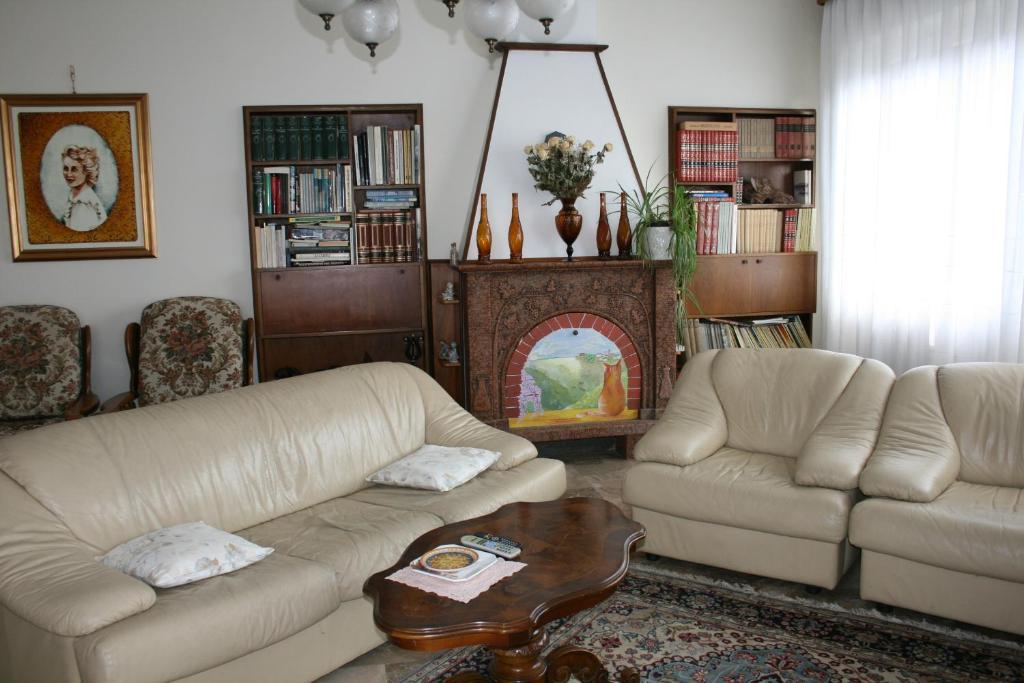 Część wypoczynkowa w obiekcie B&B Il Glicine