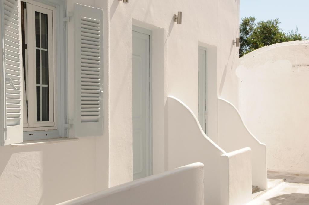 Balkón alebo terasa v ubytovaní Starlight Luxury Studios