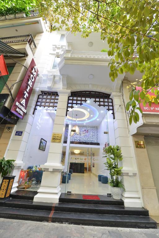Posezení v ubytování Hanoi Amorita Boutique Hotel & Travel