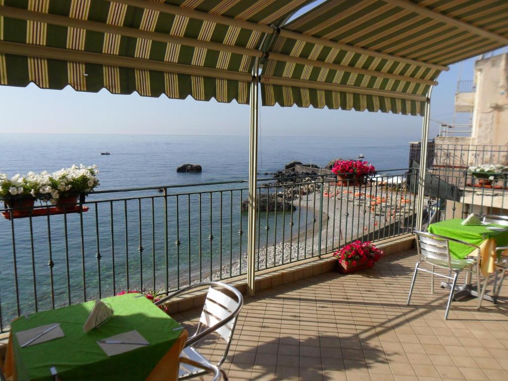 Nespecifikovaný výhled na moře nebo výhled na moře při pohledu z bed and breakfast