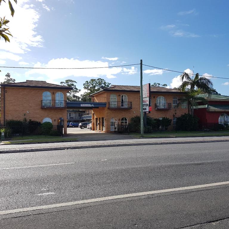 Budova, kde se motel nachází