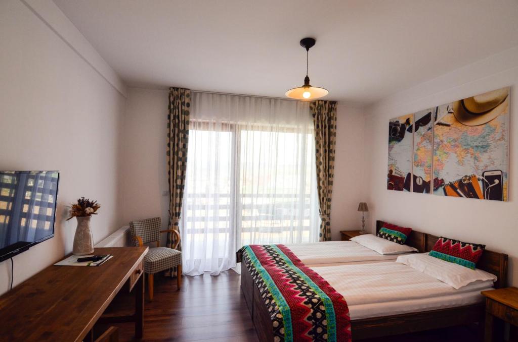 Pensiunea Banffy - Habitación Doble/gemela Con Balcón