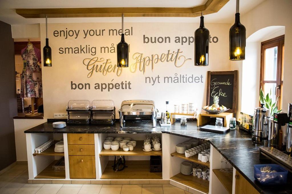 A kitchen or kitchenette at Wohlmuth-Lückl