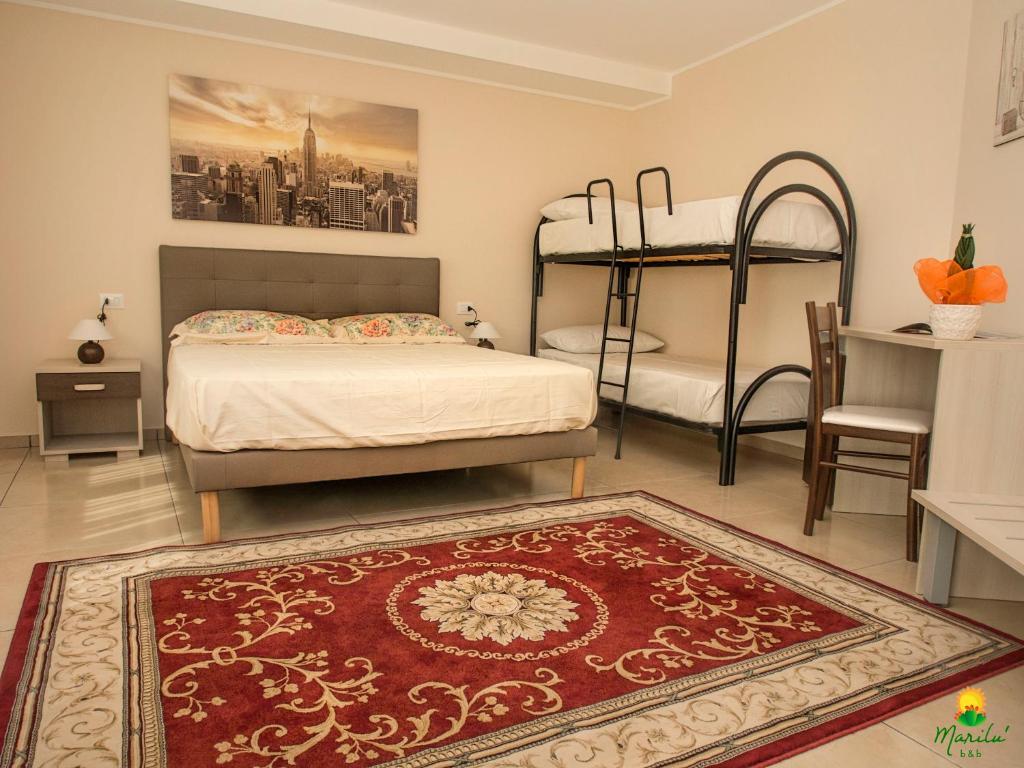 Marilù B&B - Полулюкс с террасой