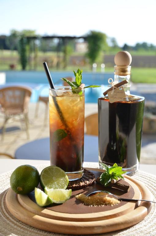 Nápoje v ubytování Cortona Resort-Le Terre Dei Cavalieri