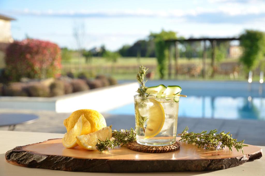 Nápoje v ubytování Cortona Resort-Le Terre Dei Cavalieri