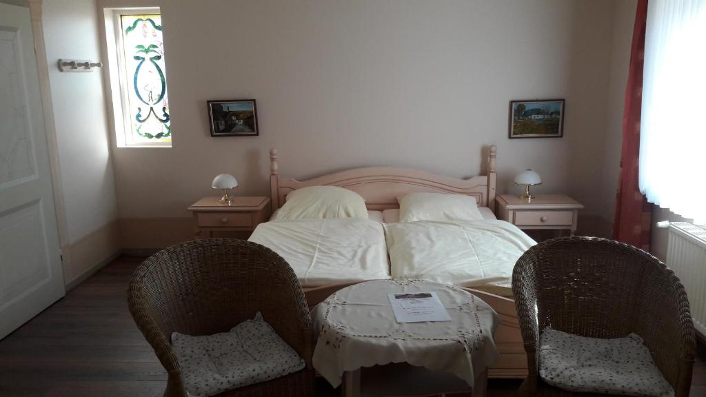 Posezení v ubytování Bed and Breakfast Dannevirke
