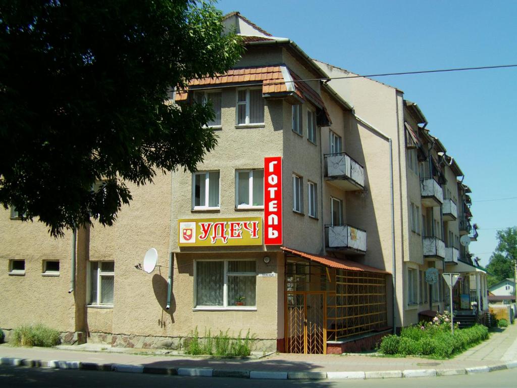 Zhidachov的住宿－Удеч，相簿中的一張相片