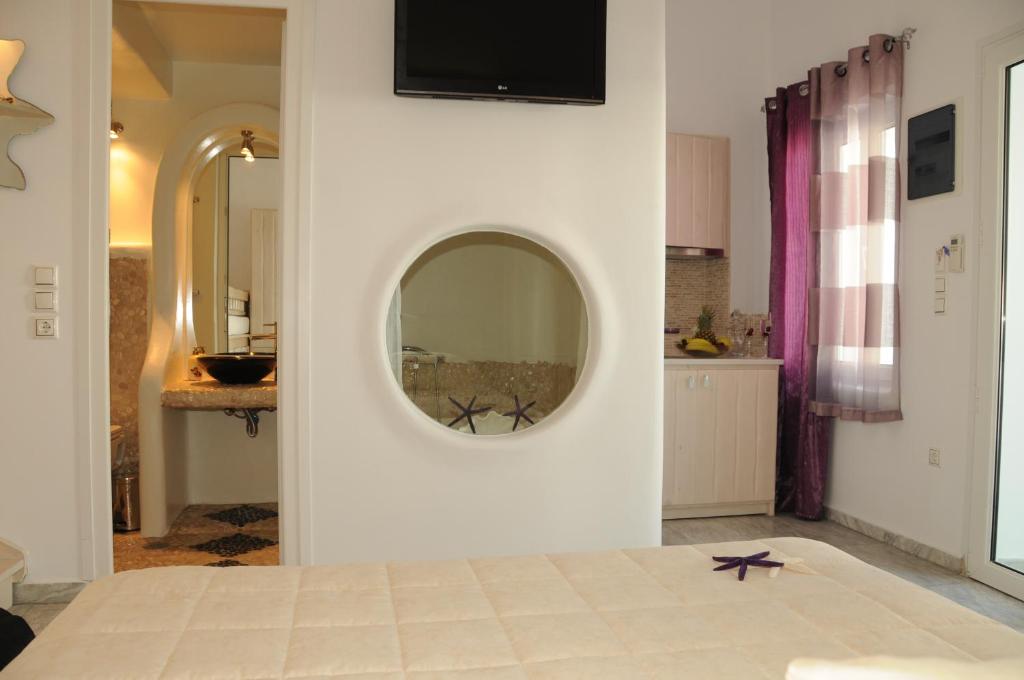 Kúpeľňa v ubytovaní Starlight Luxury Studios