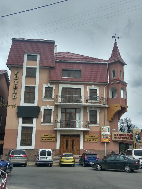 Budova, kde se hotel nachází