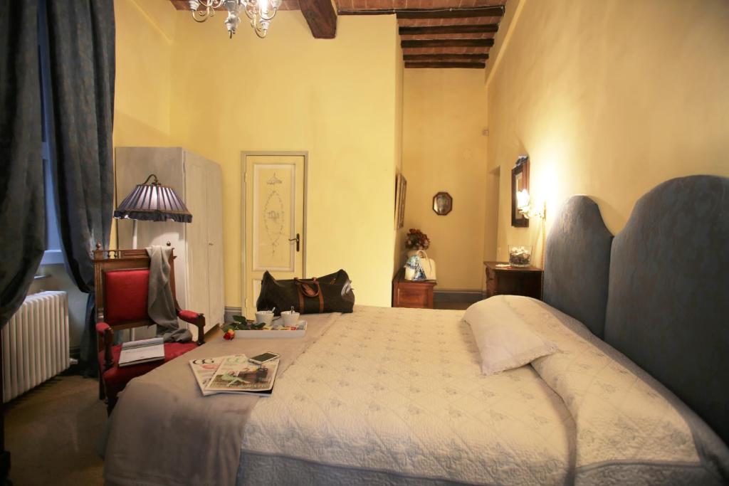 Posteľ alebo postele v izbe v ubytovaní B&B Le Aquile
