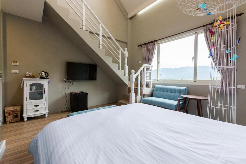 Elizabeth Bed and Breakfast - Sala Quadruplo Com Vista Para O Jardim
