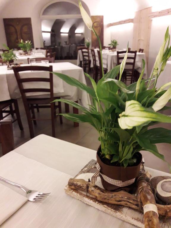 Restaurace v ubytování Locanda Blum In