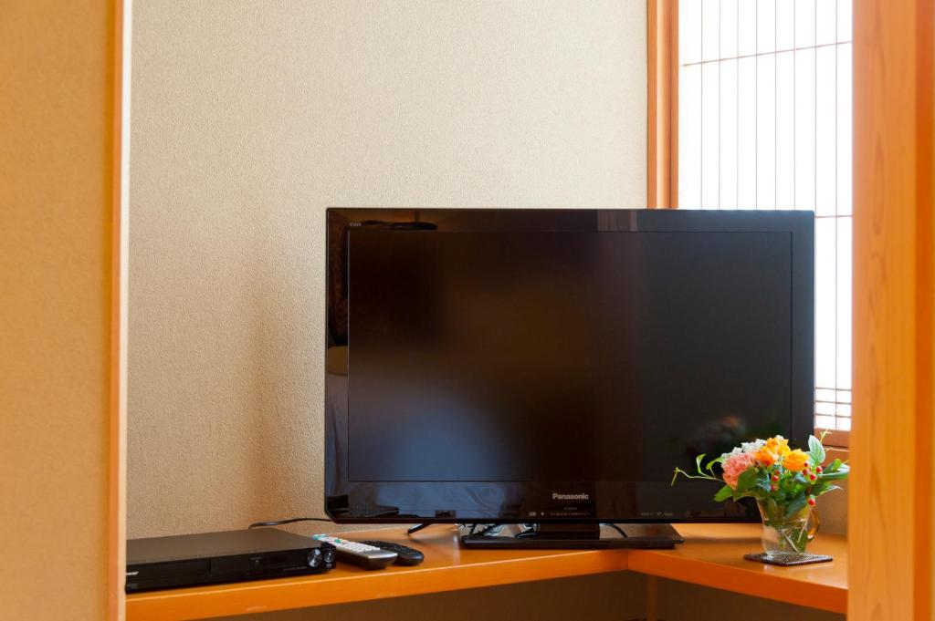 TV a/nebo společenská místnost v ubytování Kohan-no-Yado Morimoto