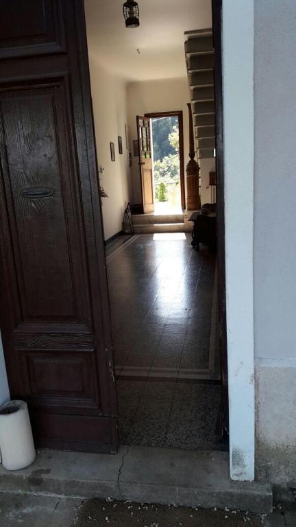 an open door to a room with a hallway at Trekking in paradise B&B in Santa Margherita Ligure