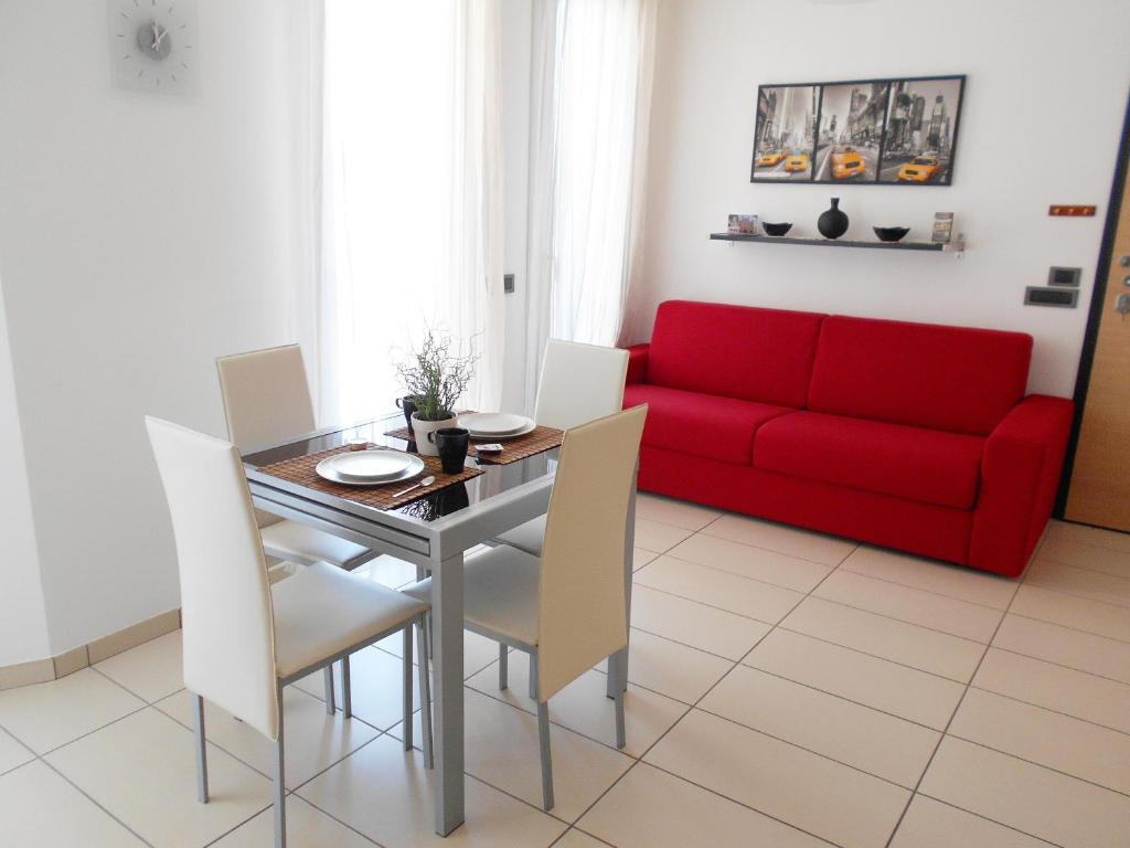 Posedenie v ubytovaní La trifula bianca apts.