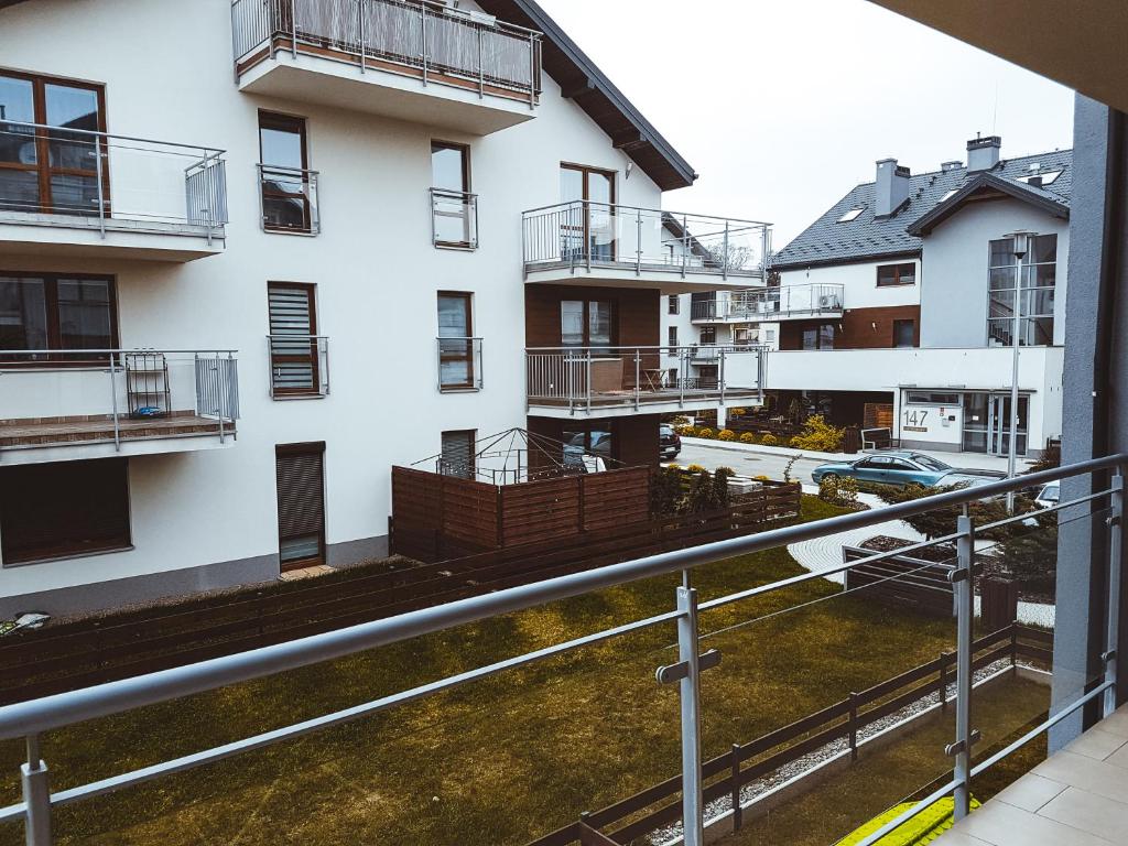 Budova, v ktorej sa apartmán nachádza