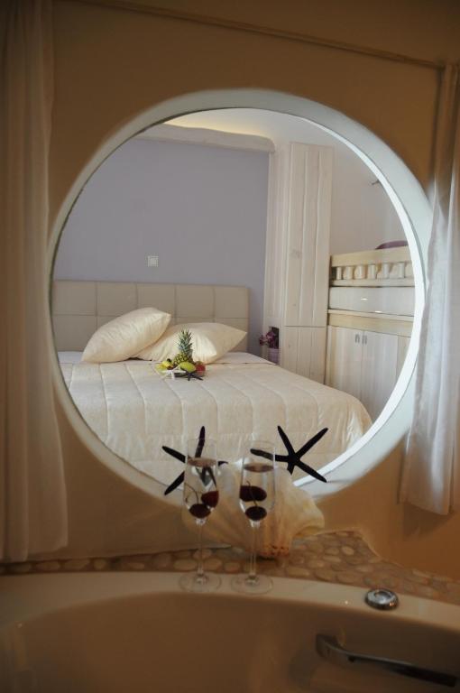 Kúpeľňa v ubytovaní Starlight Luxury Studios