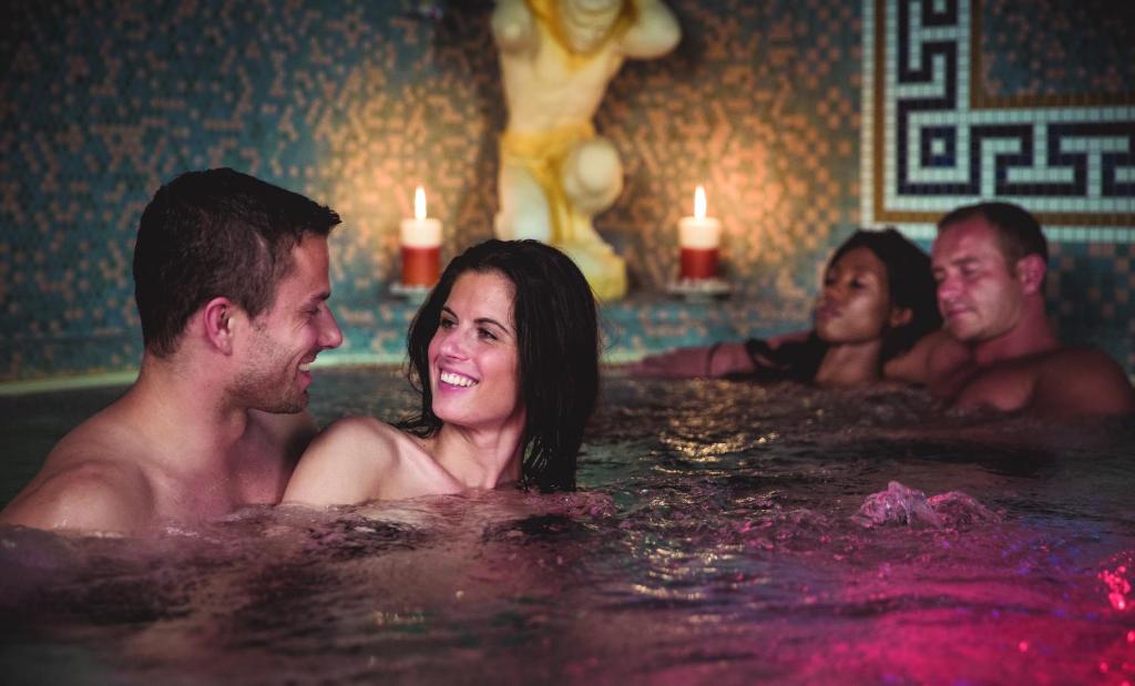 Gestir sem dvelja á Wellness Hotel Babylon