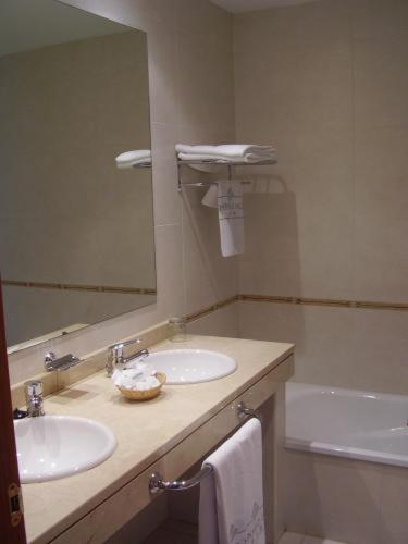 Kúpeľňa v ubytovaní Motel Emporio