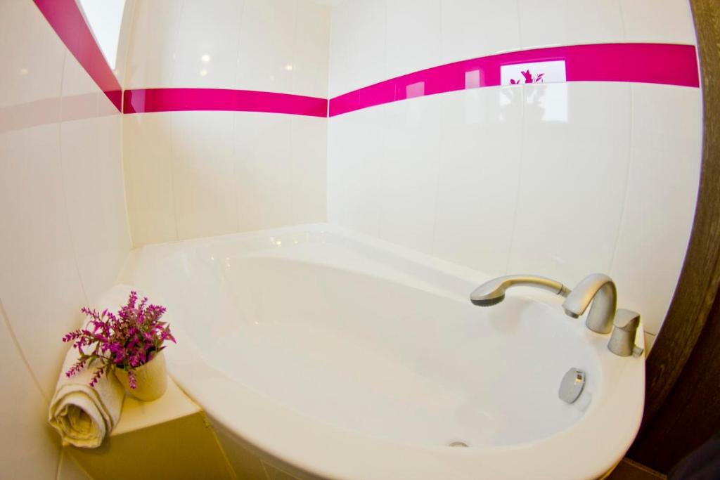 Kúpeľňa v ubytovaní Park Apartament